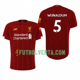Camiseta de fútbol Liverpool Georginio Wijnaldum 5 1ª equipación 2019/2020